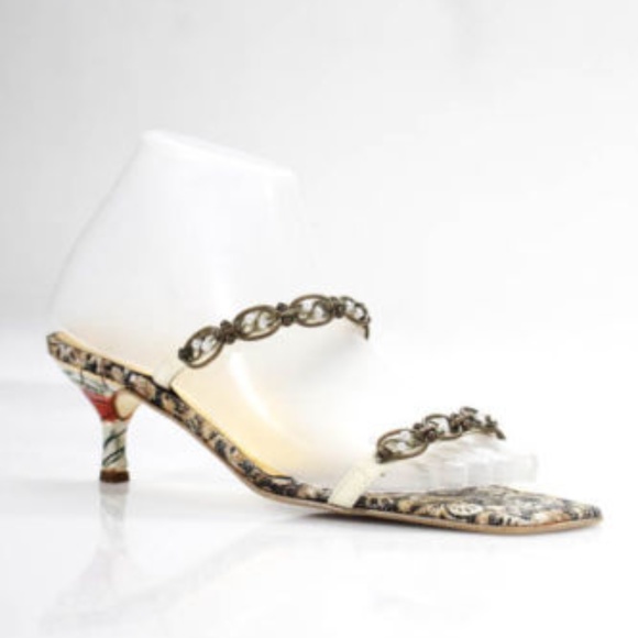 Giuseppe Zanotti Shoes - Giuseppe Zanotti Design Chino Kitten Heels